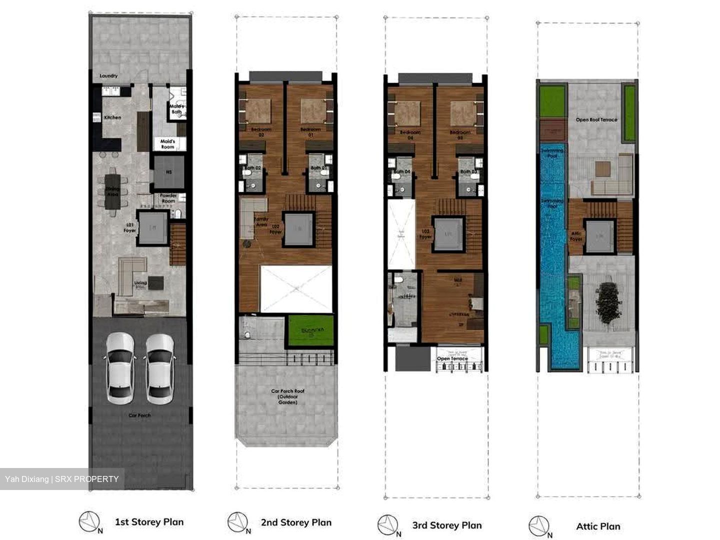 Onan Road (D15), Terrace #638201791